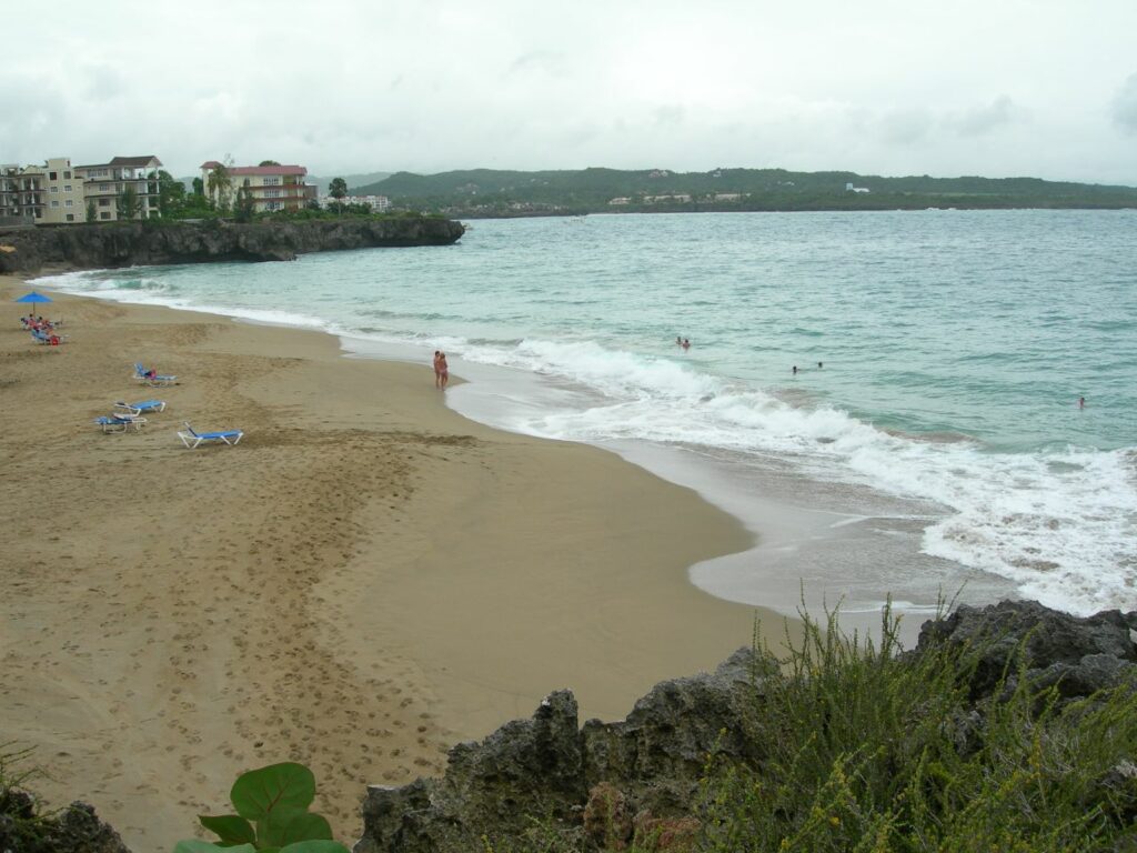 beaches in puerto plata